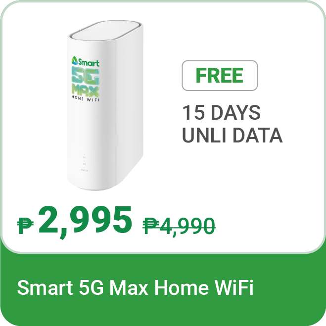 Smart 5G Max Home WiFi